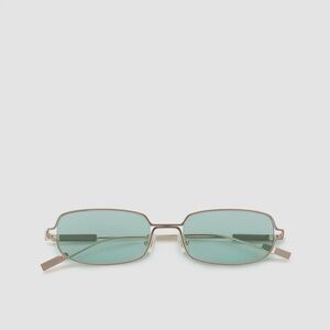 BONNIE CLYDE PETRICHOR - Cold Gold Sunglasses